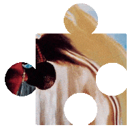 Miles Davis Puzzle Sticker by Legacy Recordings