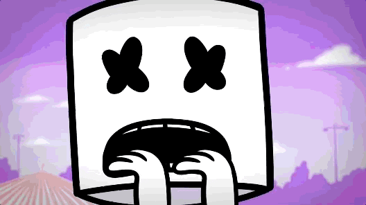 you & me GIF by Marshmello