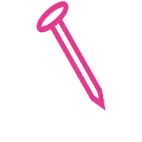 Spike Nail Sticker by Die Meisterleister GmbH