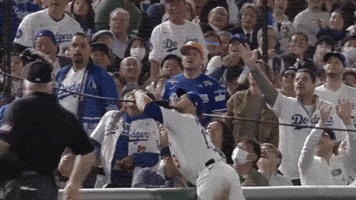 Los Angeles Dodgers Sport GIF by MLB