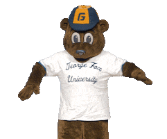 George Fox Dancing Sticker by George Fox University