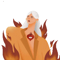 Sacred Heart Sticker