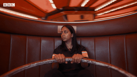 Scared Killing Eve GIF by BBC