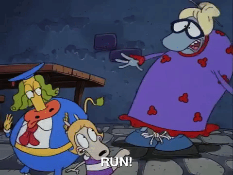 rockos modern life nicksplat GIF