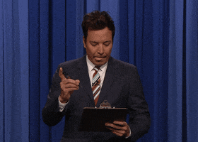 Noting Jimmy Fallon GIF by The Tonight Show Starring Jimmy Fallon