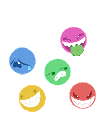 Angry Boba Tea Sticker by sabobatage