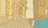MentanAsh test animation run kid GIF
