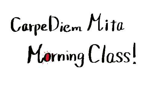 Sticker by カルペディエム三田