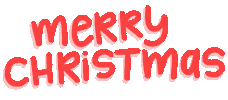 Merry Christmas Sticker