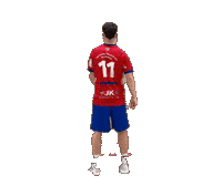 Schere Mein Fehler Sticker by hsg swrd