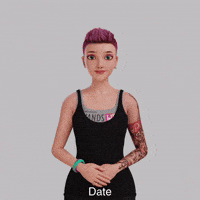 Avatar Date GIF by Sign Time - SiMAX