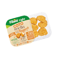 Chicken Burger Sticker by Fileni