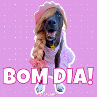 Barbie Movie Dog GIF