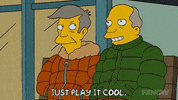 Episode 18 Superintendent Chalmers GIF by The Simpsons