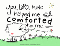 CalmInThePsalms god christian bible prayer GIF