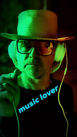 Music Lover Party GIF by frankiesunshine