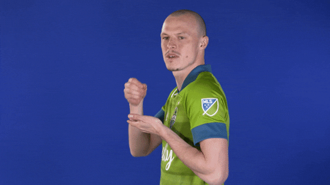 Brad Smith Soccer GIF by Seattle Sounders