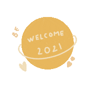 etjour motivation 2021 goals cheer up Sticker
