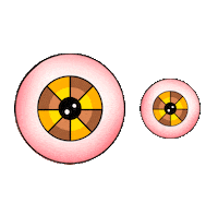 WELOVERARO weird eyes ugly raro Sticker