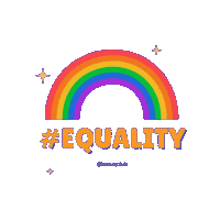 Equality Sticker by AAU Student Council