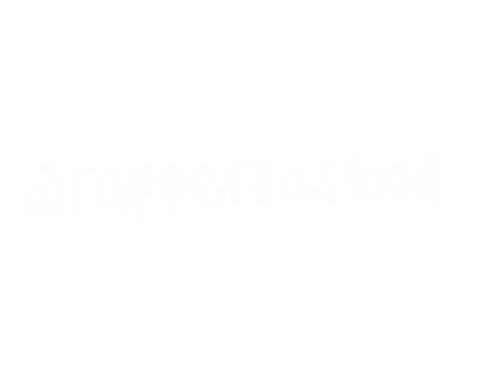 rappersasfood giphyupload food logo white Sticker