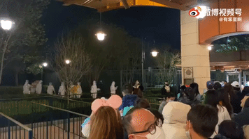 Shanghai Disneyland Guests Ordered to Test for COVID-19 Before Leaving After New Outbreak Detected