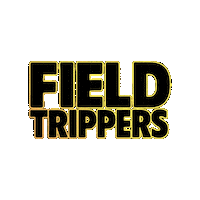 Field Sticker by fieldtrippers