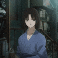 Kara No Kyoukai Drinking GIF