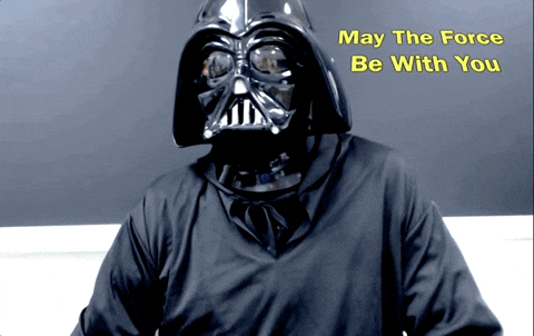 Star Wars Good Luck GIF