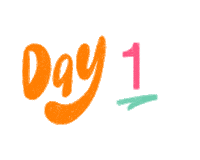 evacoutodesign brand challenge branding day 1 Sticker