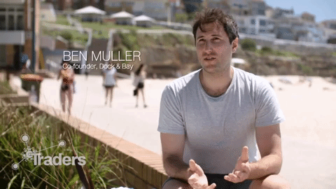 man beach GIF