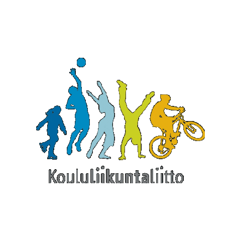 koululiikuntaliitto giphygifmaker Sticker