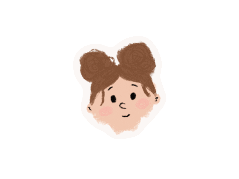 Art Girl Sticker