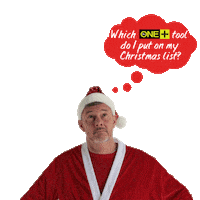 Bunnings Warehouse Santa Sticker by RYOBI Australia