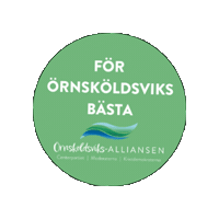 ornskoldsviksalliansen örnsköldsvik örnsköldsviksalliansen mittörnsköldsvik Sticker