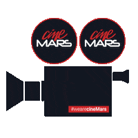 Film Spinning Sticker by cineMars