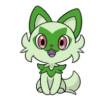 Grass Sticker by Pokémon