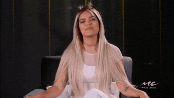 Happy Karol G GIF by Music Choice