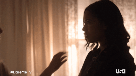 Megan Abbott Cheer GIF by DareMeTV
