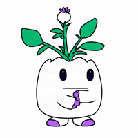 Big Brain Thinking GIF by Magic Eden