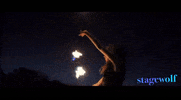 Hula Hoop Firestarter GIF by STAGEWOLF