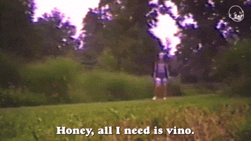 Honey, All I Need Is Vino
