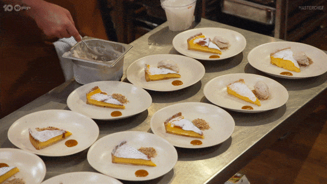 Dessert Satisfying GIF by MasterChefAU