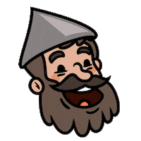 Happy Lmao Sticker by Adventure Communist