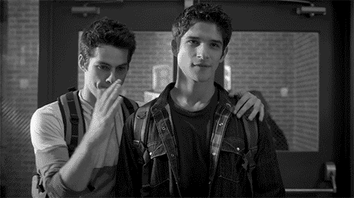 scott mccall GIF