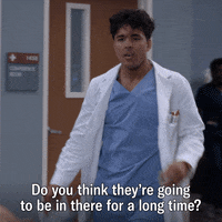 Greys Anatomy Omg GIF by ABC Network