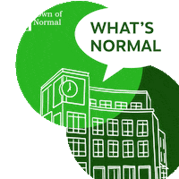 Sticker by Town of Normal