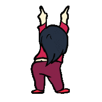 Disco Swing Sticker by Zaromatt