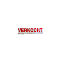 Verkocht Sticker by Immo Nobels