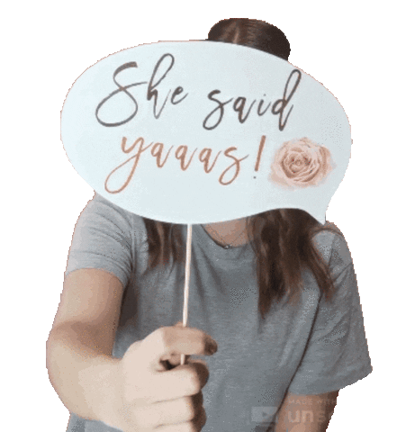 Sticker by kleidhochzwei